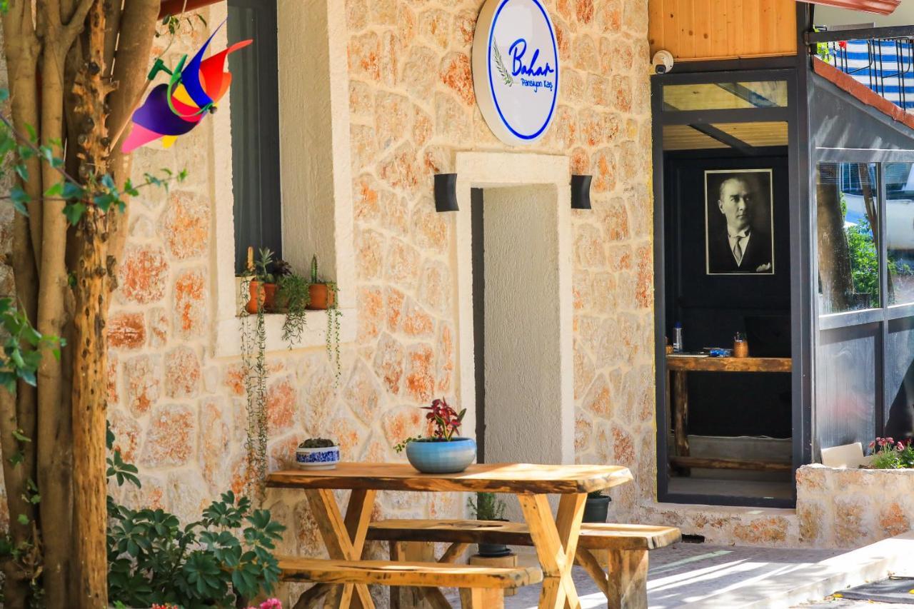 Bahar Pansiyon Kaş Kültér fotó